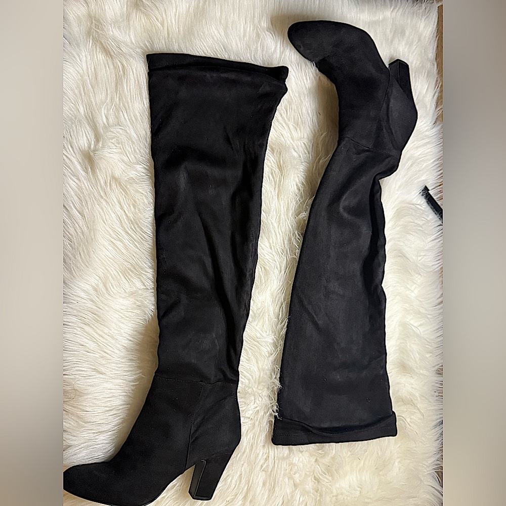 Chinese Laundry over the knee boots